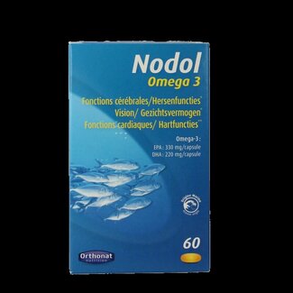 Orthonat Orthonat Nodol omega 3 60 Capsules