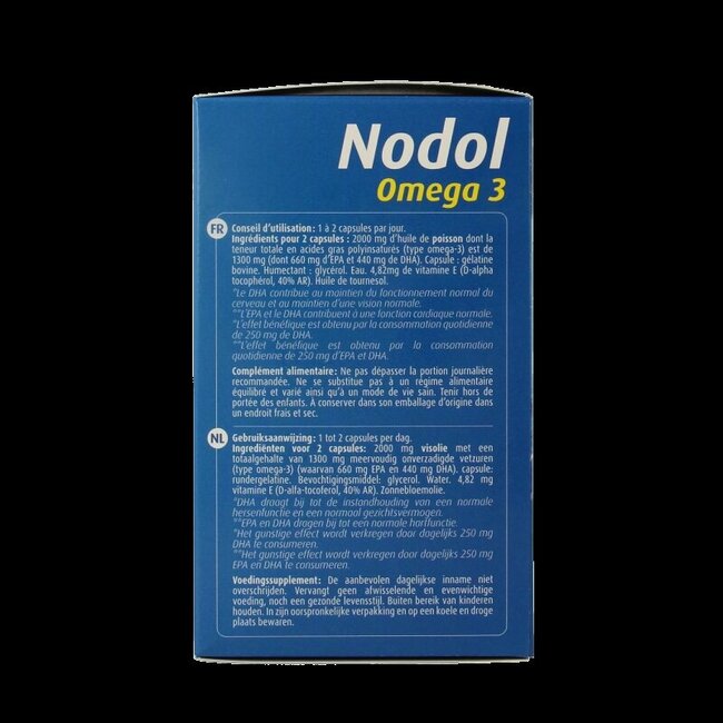 Orthonat Nodol omega 3 60 Capsules