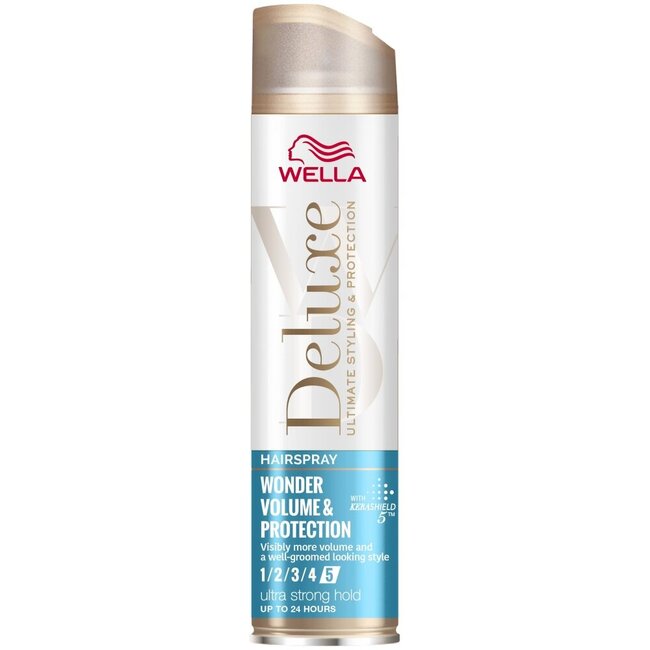 Deluxe haarspray volume & protection 250 Milliliter
