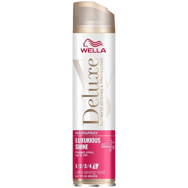 Deluxe haarspray luxurious shine 250 Milliliter