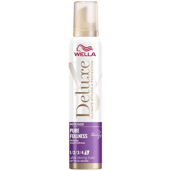 Deluxe mousse pure fullness 200 Milliliter