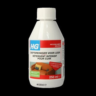 HG HG Nettoyant en profondeur pour cuir 250 ml