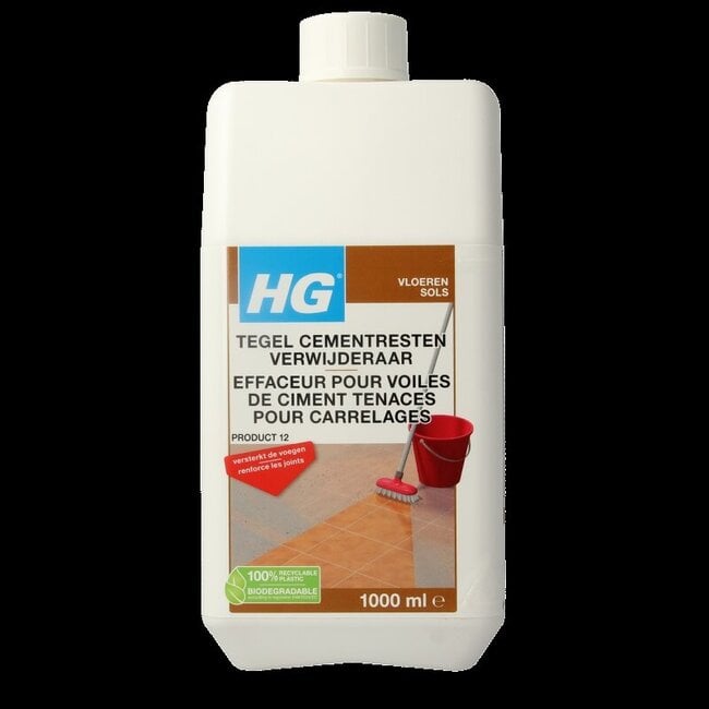 Tegel cementresten verwijderaar 1 Liter