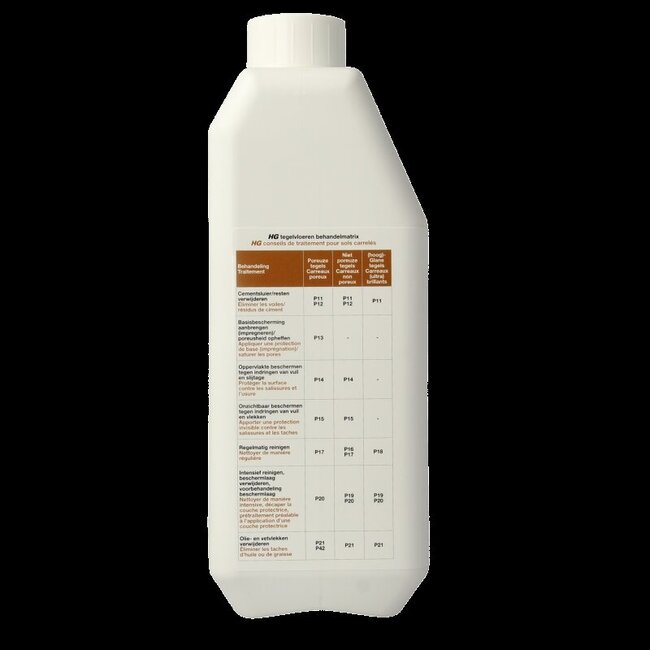 HG Tegel cementresten verwijderaar 1 Liter