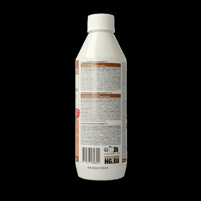HG Tegel vlekverwijderaar 500 Milliliter
