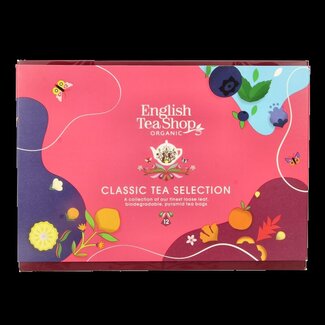 English Tea Shop English Tea Shop Thé Classique Bio 12 Sachets