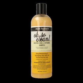 Aunt Jackie's Shampoo oh so clean 355 Milliliter
