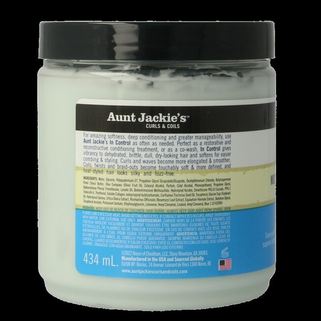 Après-shampooing Aunt Jackie's In Control 426 g