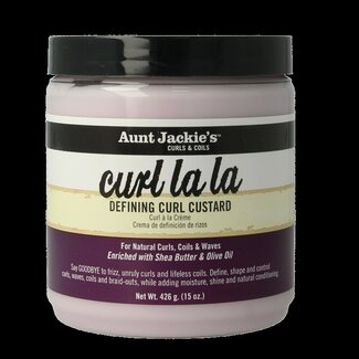 Aunt Jackie's Aunt Jackie's Curl Lala Custard 430 ml