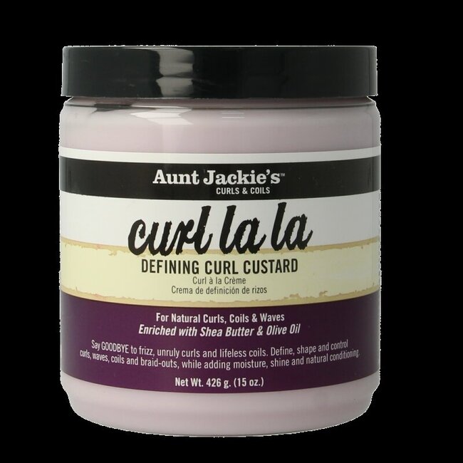 Curl lala custard 430 Milliliter