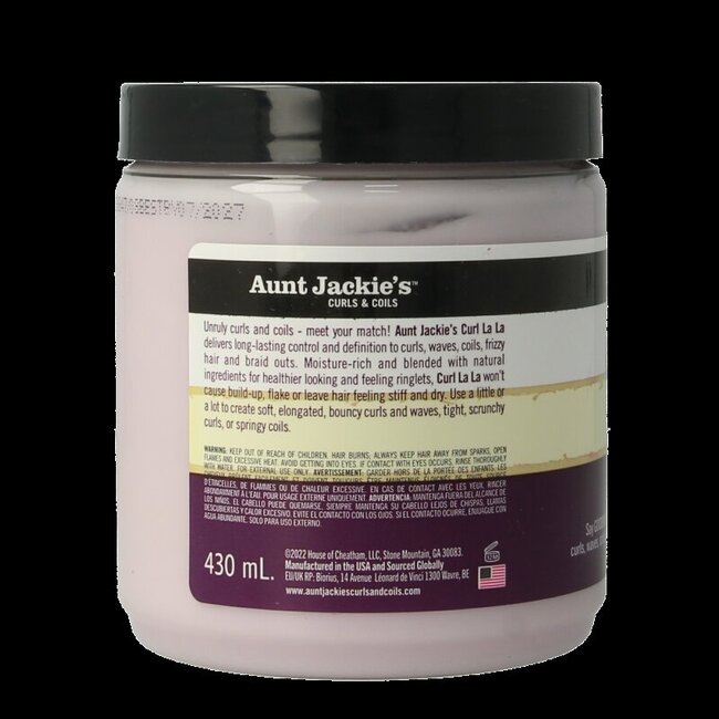 Aunt Jackie's Curl lala custard 430 Milliliter