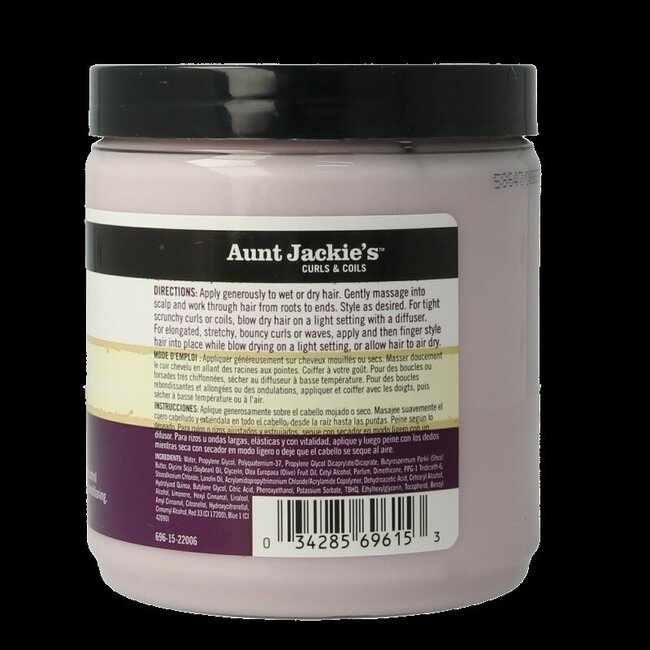 Aunt Jackie's Curl Lala Custard 430 ml