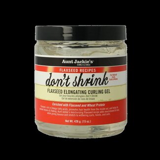 Aunt Jackie's Aunt Jackie's Curl gel flaxseed 426 Gram