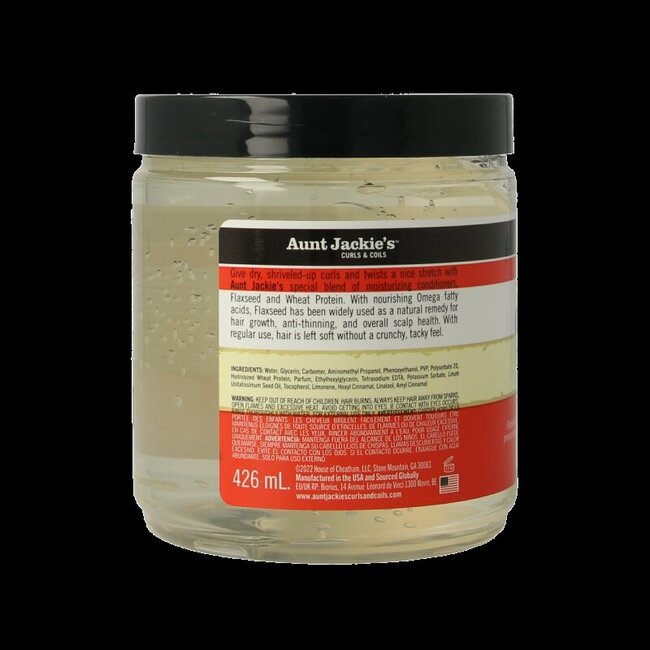 Aunt Jackie's Gel bouclant à la graine de lin 426 g
