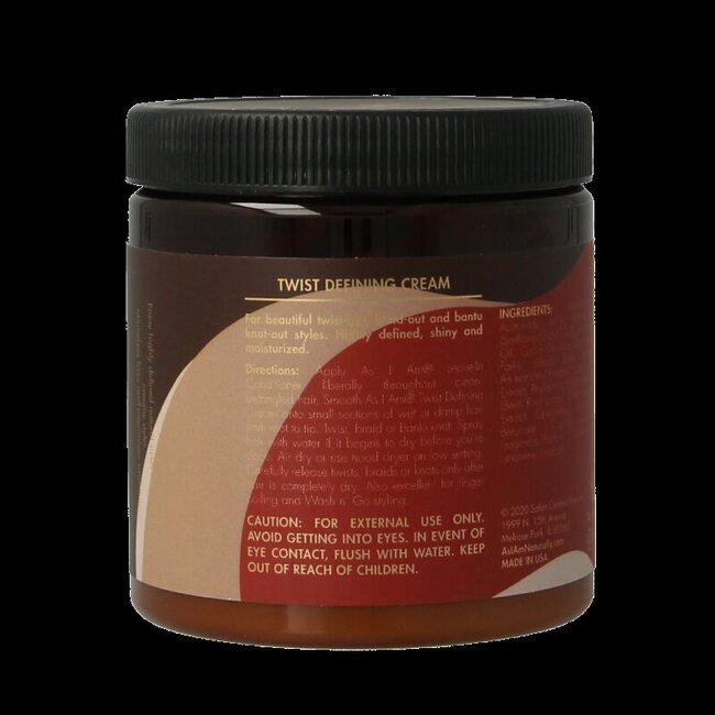 As I Am Defining cream twist 227 Gram