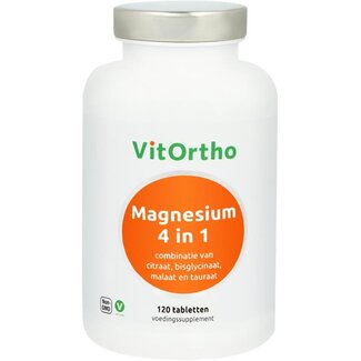 VitOrtho VitOrtho Magnesium 4 in 1 120 Tabletten