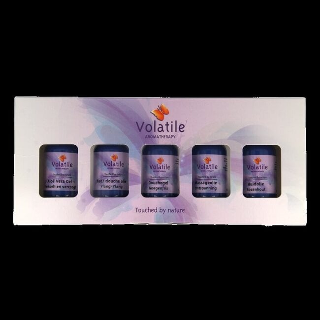Cadeauverpakking diversen 5 x 30ml 1 Set