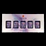 Cadeauverpakking diversen 5 x 30ml 1 Set