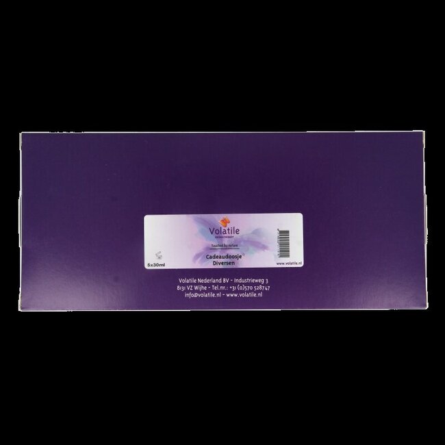 Volatile Cadeauverpakking diversen 5 x 30ml 1 Set