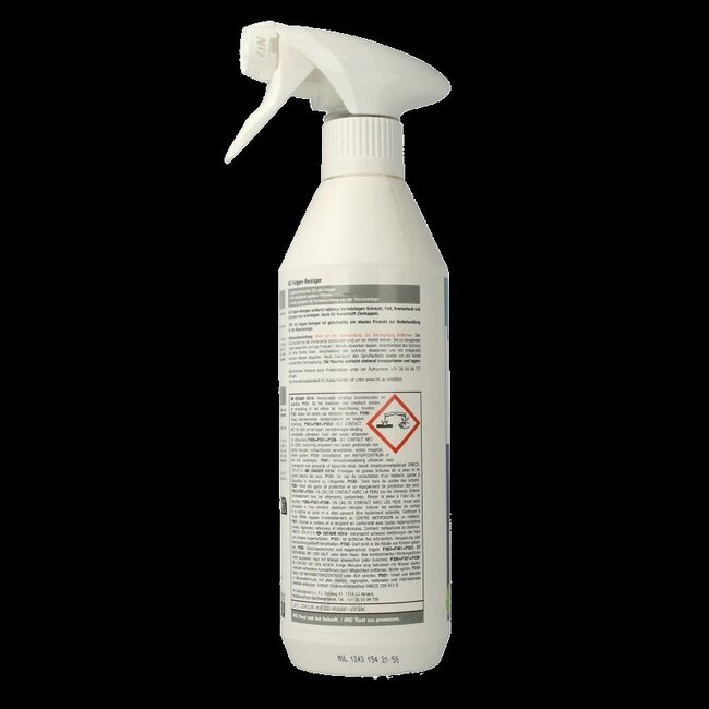 HG Nettoyant pour jantes 500 ml