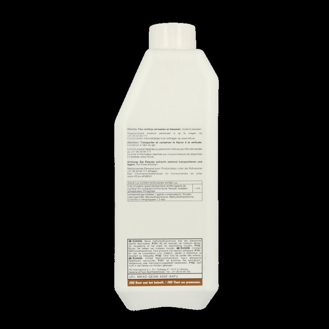 HG Nettoyant pour sols synthétiques 1 litre