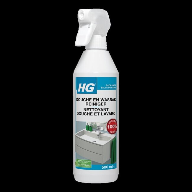 Douche en wasbak reiniger 500 Milliliter