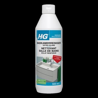 HG HG éclat pour sanitaires 500 ml