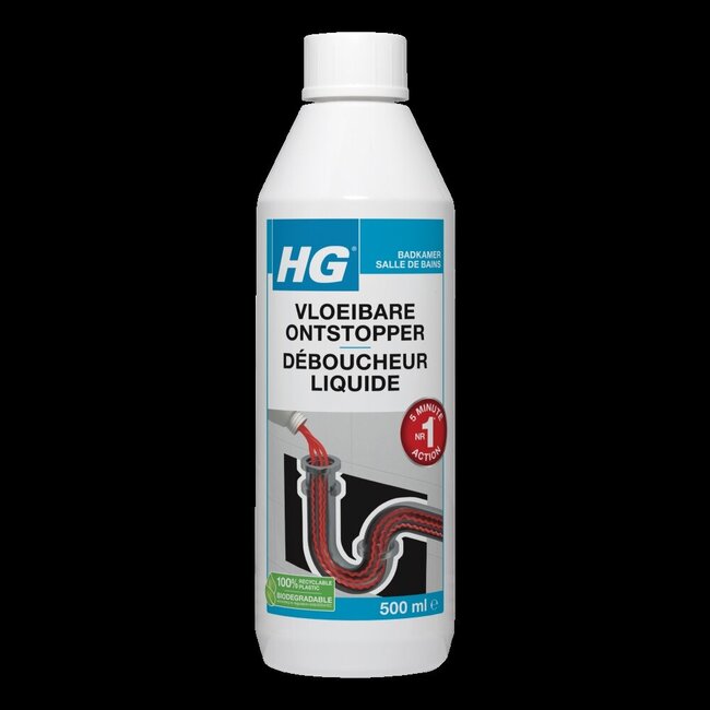 Vloeibare ontstopper 500 Milliliter