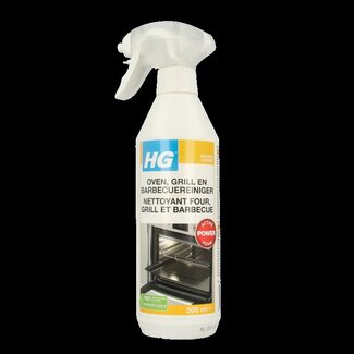 HG Oven & grill & BBQ reiniger 500 Milliliter