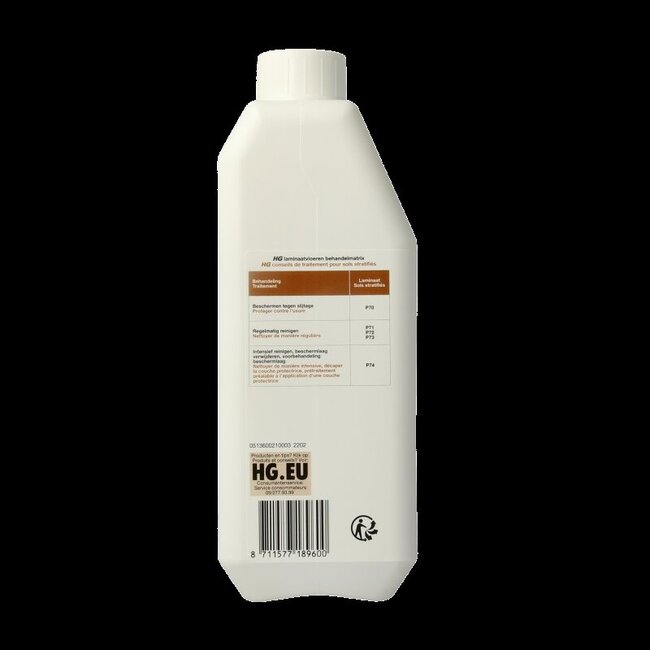 HG Laminaat beschermer 1 Liter