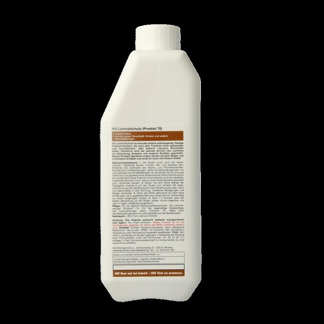 HG Laminaat beschermer 1 Liter