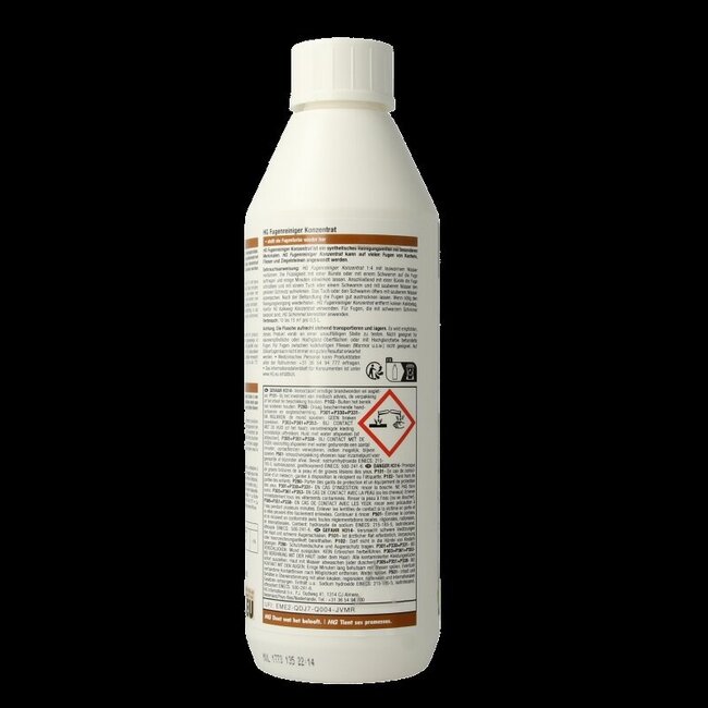 HG Nettoyant pour joints concentré 500 millilitres