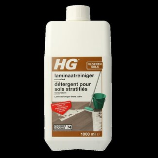 HG HG Nettoyant pour stratifié extra fort 1 litre