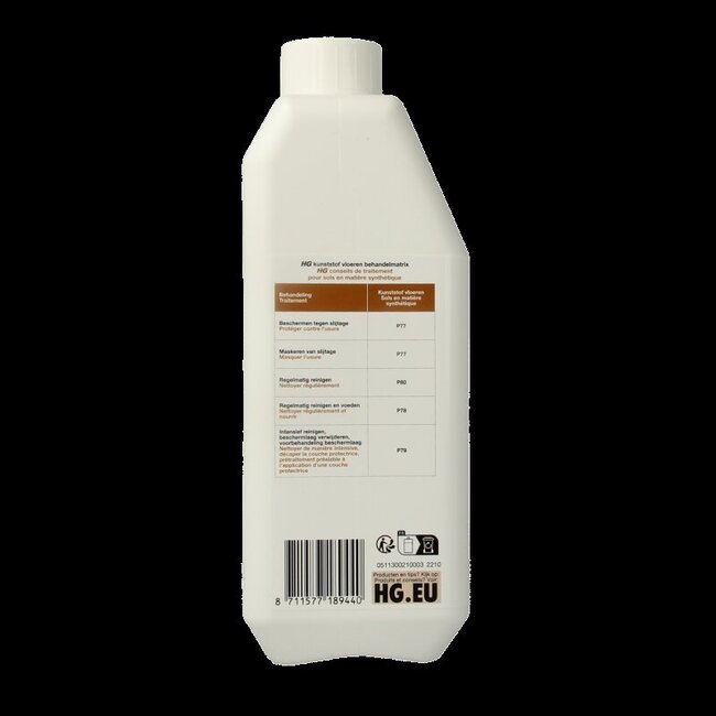 HG Protecteur pour sols synthétiques 1 litre
