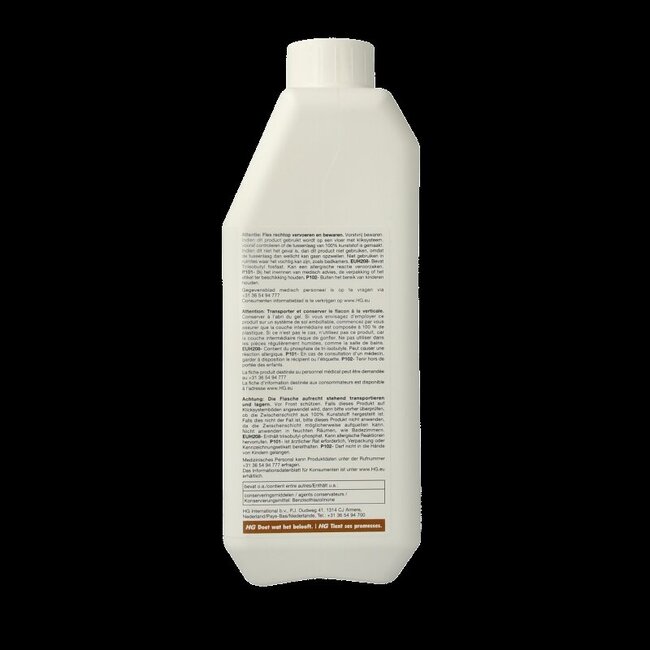 HG Protecteur pour sols synthétiques 1 litre