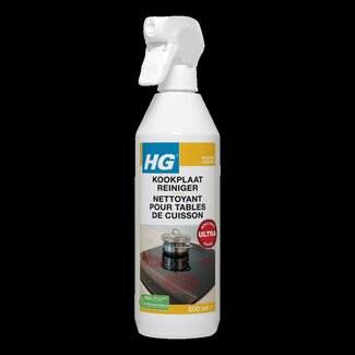 HG Kookplaat reiniger 500 Milliliter