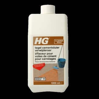HG HG Enlève-voiles de ciment pour carrelages 1 litre