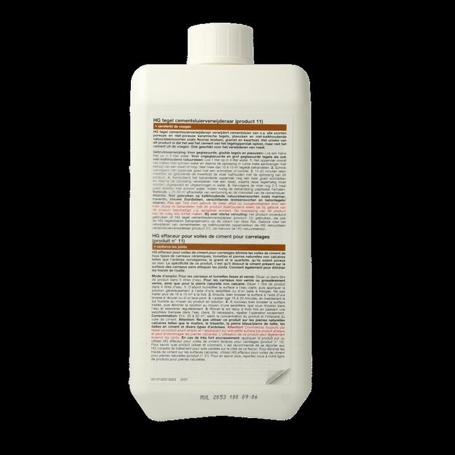 HG Tegelcementsluier verwijderaar 1 Liter
