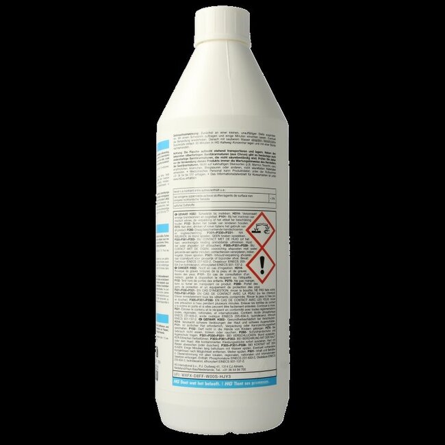 HG anti-calcaire concentré 1 litre
