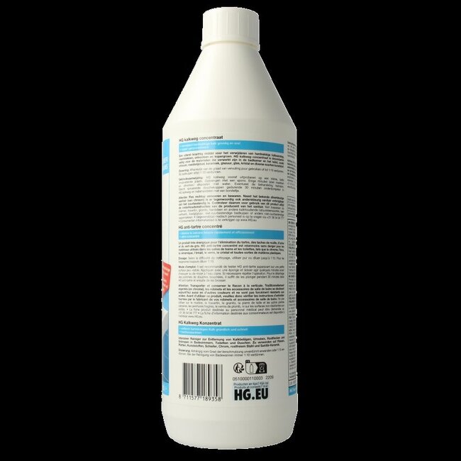HG Kalkweg concentraat 1 Liter