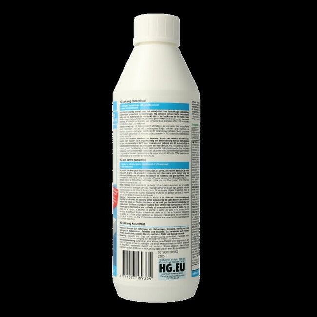 HG Anti-tartre concentré 500 ml