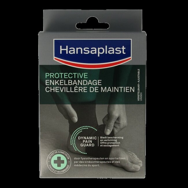 Sport enkelbandage verstelbaar 1 Stuks