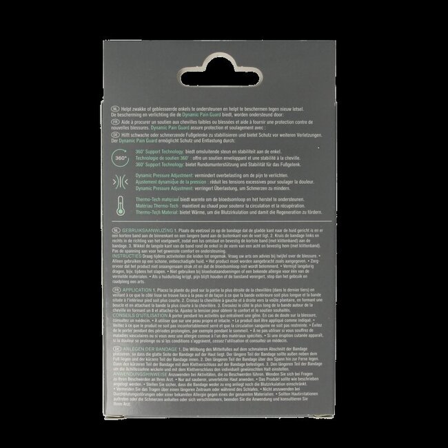 Chevillère de sport Hansaplast réglable 1 pièce