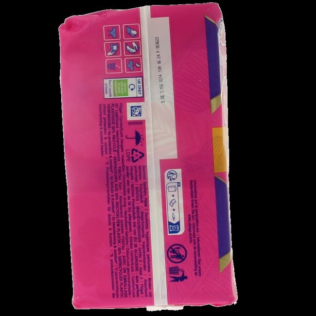 Always Serviettes Hygiéniques Platinum Long 40 Pièces