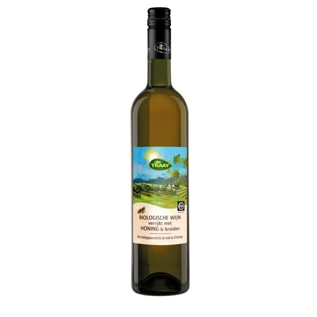 Traay Honingwijn wit eko 750 Milliliter