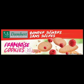 Damhert Biscuits Damhert Framboise 90 grammes