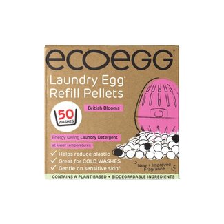Eco Egg Laundry egg refill British blossom 1 Stuks