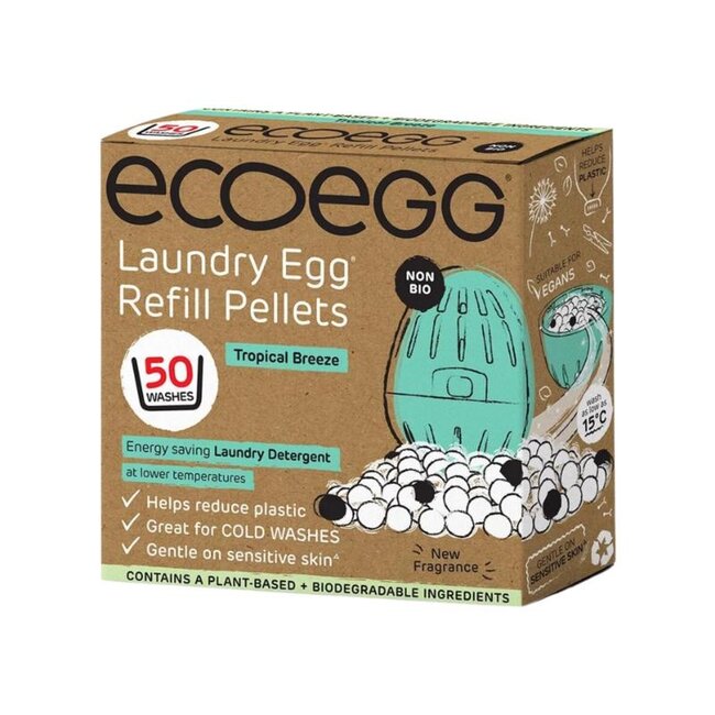 Laundry egg refill Tropical 1 Stuks