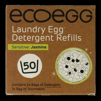 Eco Egg Recharge pour œuf de lessive Eco Egg Jasmin - 1 unité