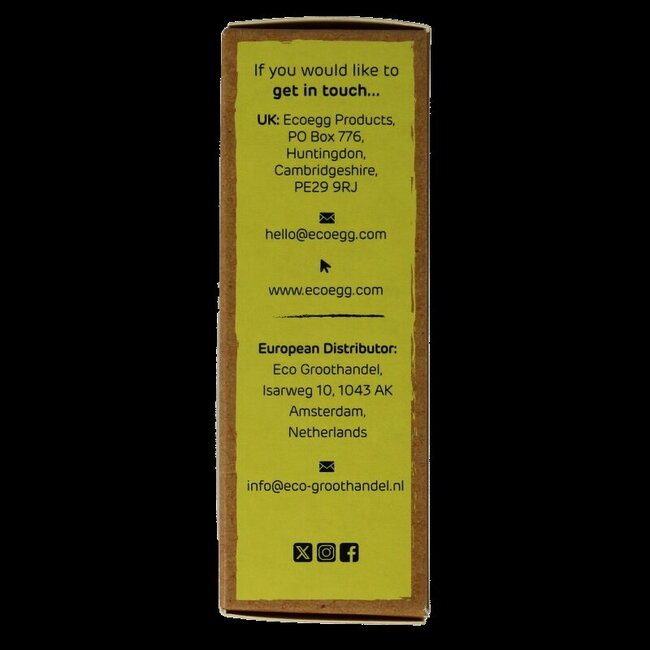 Eco Egg Laundry egg refill Jasmine 1 Stuks